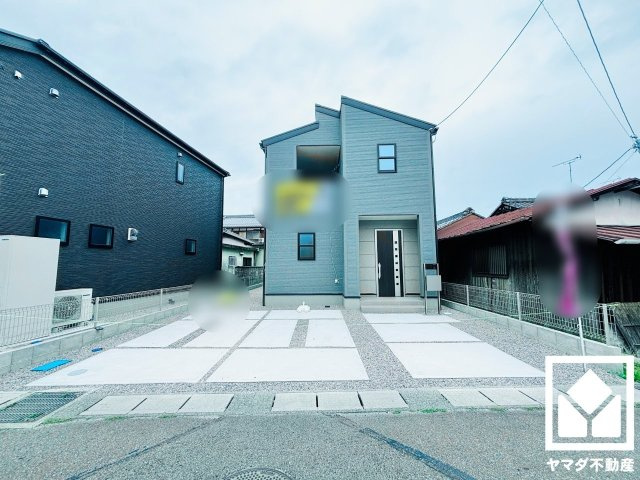 草津市橋岡町　3期　1号棟の外観