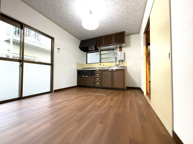 大網白里市上谷新田383戸建の居間・リビング