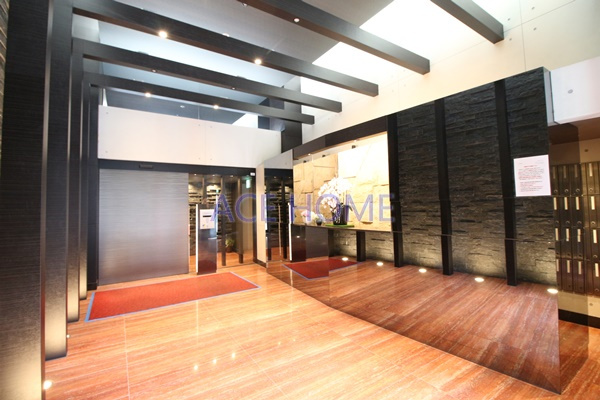 【ロビー】 | S-RESIDENCE北浜