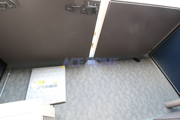 【バルコニー】 | S-RESIDENCE北浜