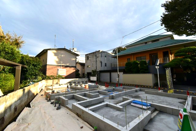 桜川2丁目・新築戸建て・B号棟の外観