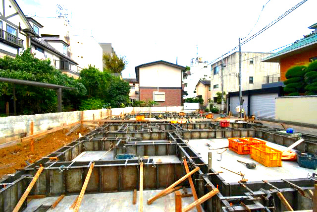 桜川2丁目・新築戸建て・B号棟の外観