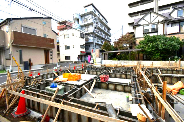 桜川2丁目・新築戸建て・B号棟の外観