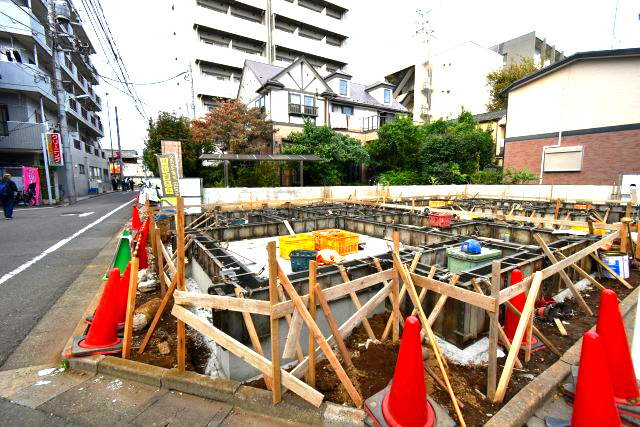 桜川2丁目・新築戸建て・B号棟の外観