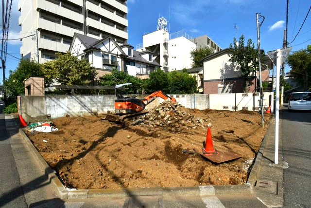 桜川2丁目・新築戸建て・B号棟の外観