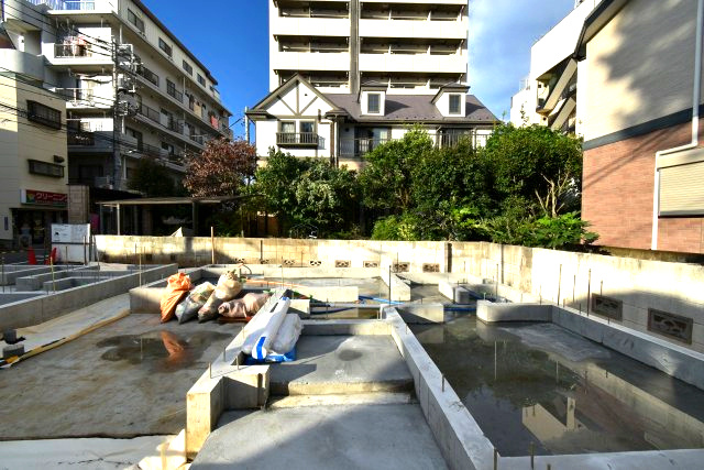 桜川2丁目・新築戸建て・B号棟の外観|日当たり良好◎