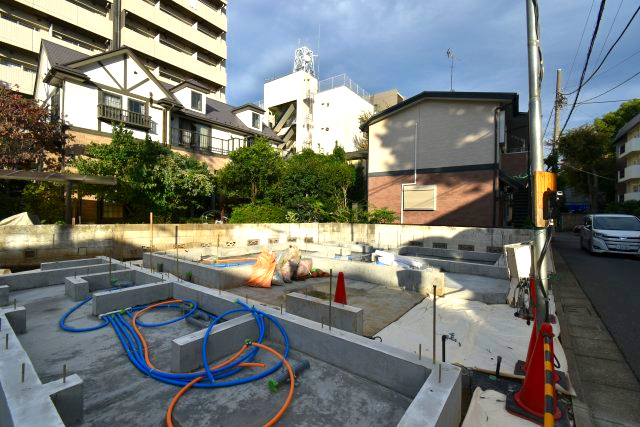 桜川2丁目・新築戸建て・B号棟の外観