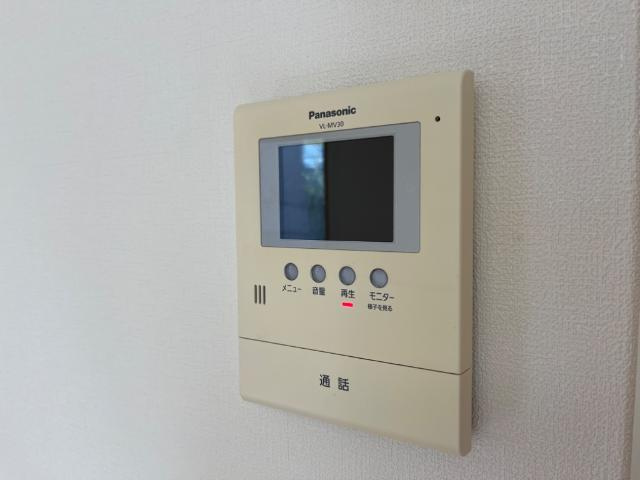 ベルジュ・シュシュの内装|カメラ付インターホン