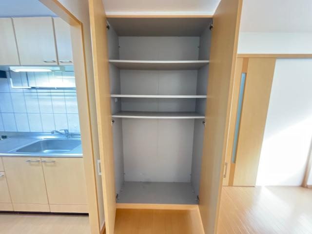 ベルジュ・シュシュの収納|収納