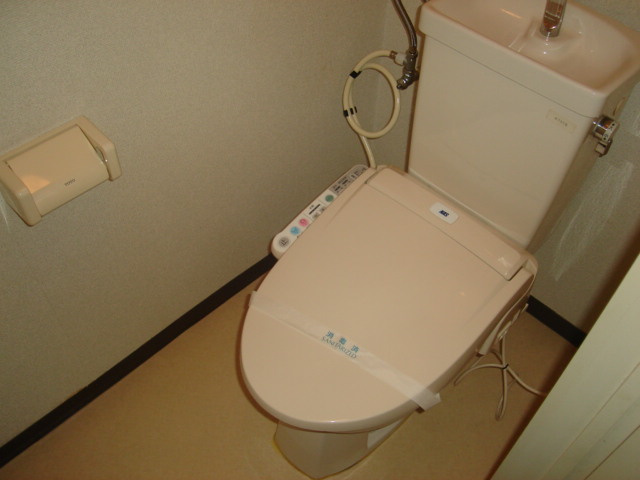 ハニーパーク高巣のトイレ|シャワー付トイレ（イメージ）