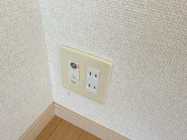 アリウスの設備|ネット無料　有線