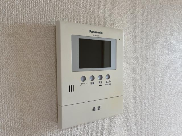 アリウスの内装|カメラ付インターホン