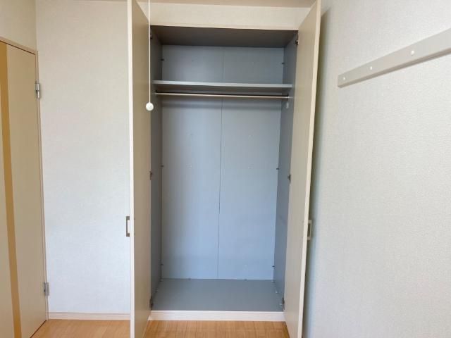 アリウスの収納|クローゼット