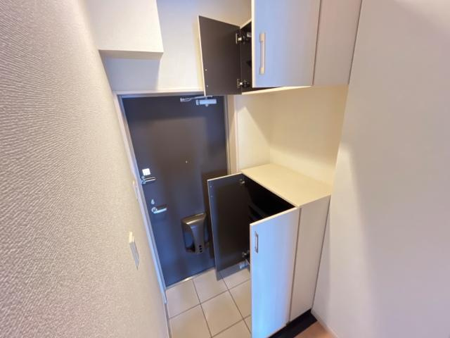 アリウスの収納|下駄箱