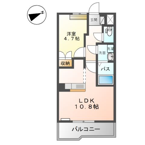 アリウスの間取り