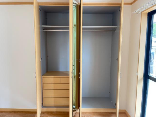 Blue Cosmo・Fの収納|収納