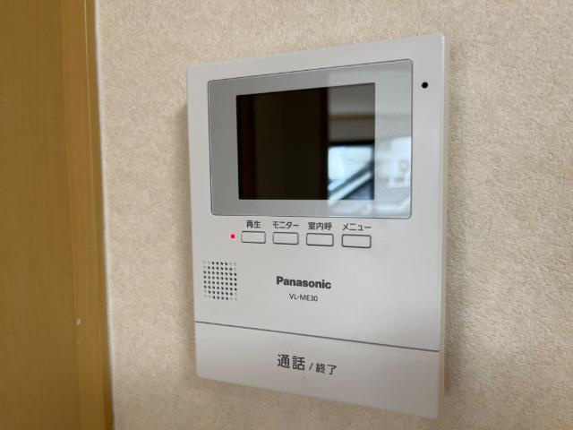 Blue Cosmo・Fの内装|カメラ付インターホン