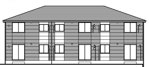 カーサ牛田本町の外観|完成予想図
