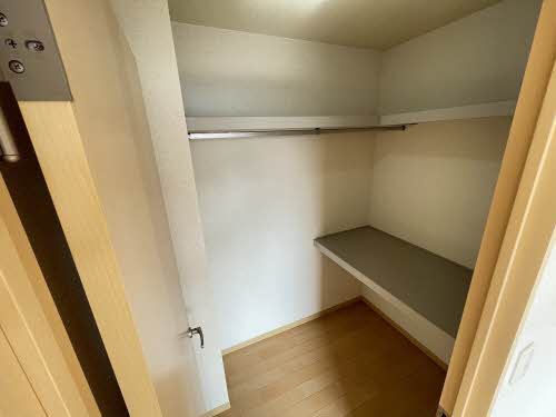 熊本市南区孫代町のアパートの収納