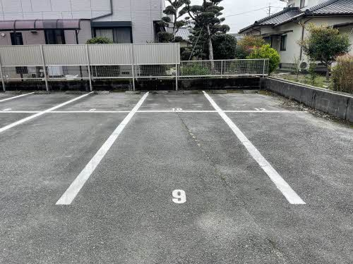 熊本市南区孫代町のアパートのその他共用部分