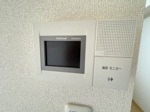 熊本市南区孫代町のアパートのセキュリティ