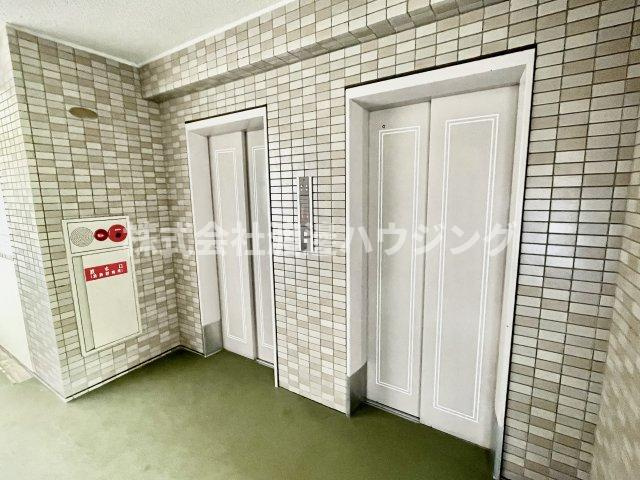 ジオ緑地公園3番館のその他共用部分|エレベーター