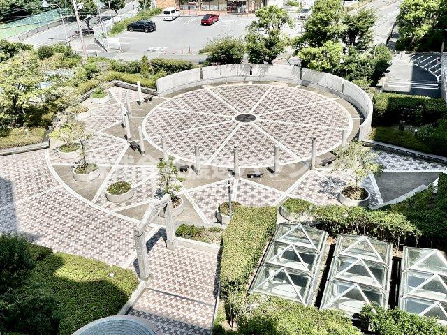 ジオ緑地公園3番館の庭