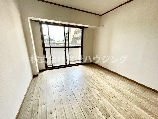 ジオ緑地公園3番館の洋室