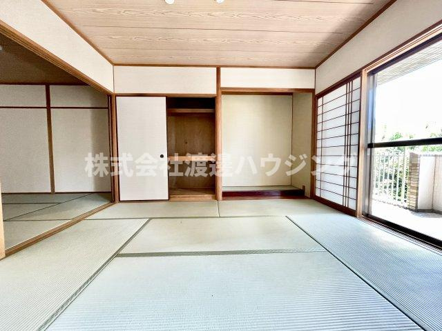 ジオ緑地公園3番館の和室