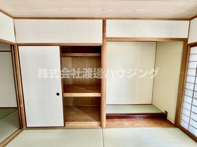 ジオ緑地公園3番館の収納