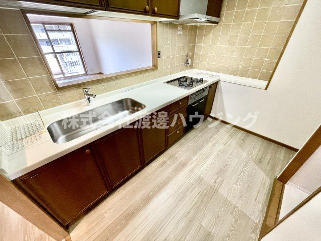 ジオ緑地公園3番館のキッチン