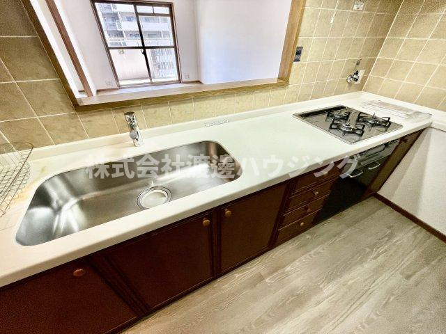 ジオ緑地公園3番館のキッチン