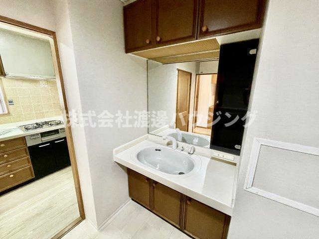 ジオ緑地公園3番館の洗面所