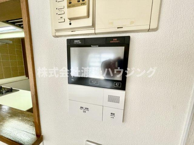 ジオ緑地公園3番館のセキュリティ