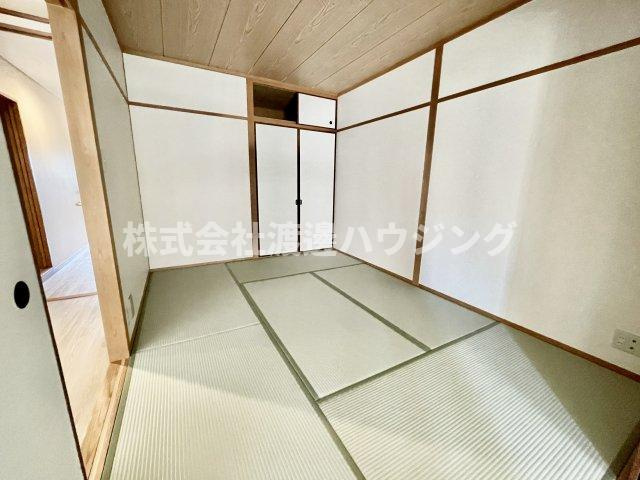 ジオ緑地公園3番館の和室