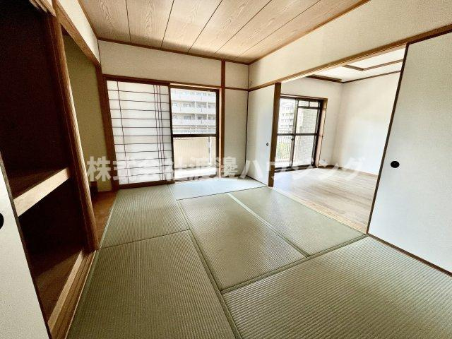 ジオ緑地公園3番館の和室