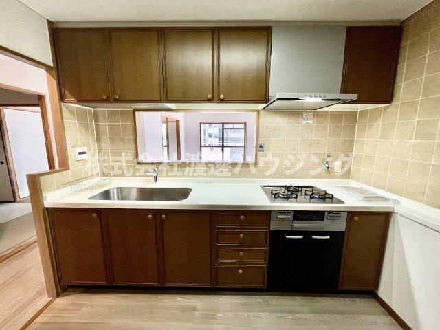 ジオ緑地公園3番館のキッチン