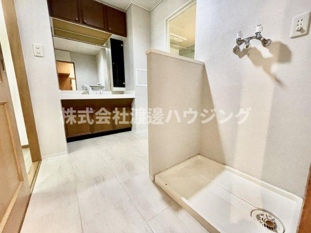 ジオ緑地公園3番館の洗面所