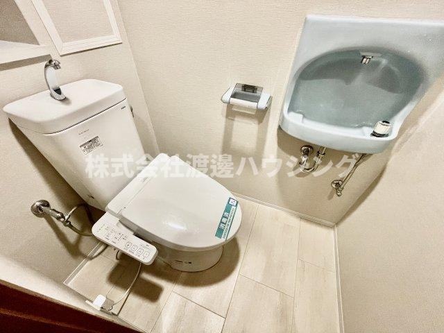 ジオ緑地公園3番館のトイレ