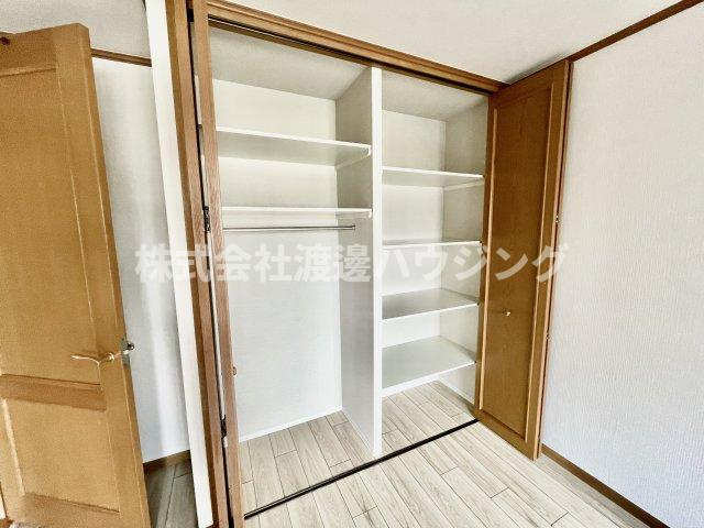 ジオ緑地公園3番館の収納