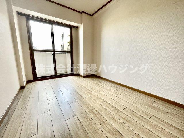 ジオ緑地公園3番館の寝室