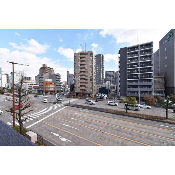 レジデンシア泉Ⅰ　名古屋市賃貸 仲介手数料無料の展望