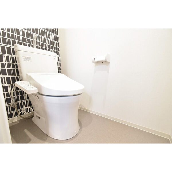 レジデンシア泉Ⅰ　名古屋市賃貸 仲介手数料無料のトイレ