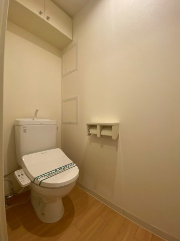 レジディア東桜　名古屋市賃貸 仲介手数料無料のトイレ|トイレ