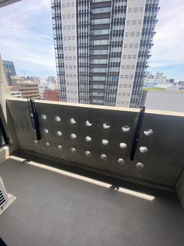 レジディア東桜　名古屋市賃貸 仲介手数料無料のバルコニー