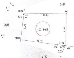 【土地図】 | K12004-紫野