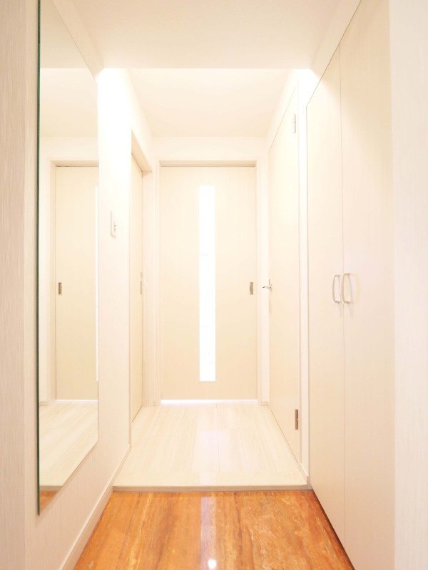 プレジオ永和EUROの玄関