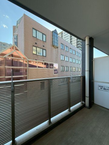 パルティール新栄　名古屋市賃貸　仲介手数料無料のバルコニー