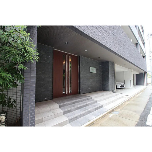 パルティール新栄　名古屋市賃貸　仲介手数料無料のエントランス