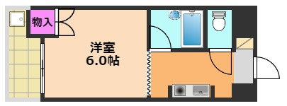 【間取り】 | ハイツエレガンス